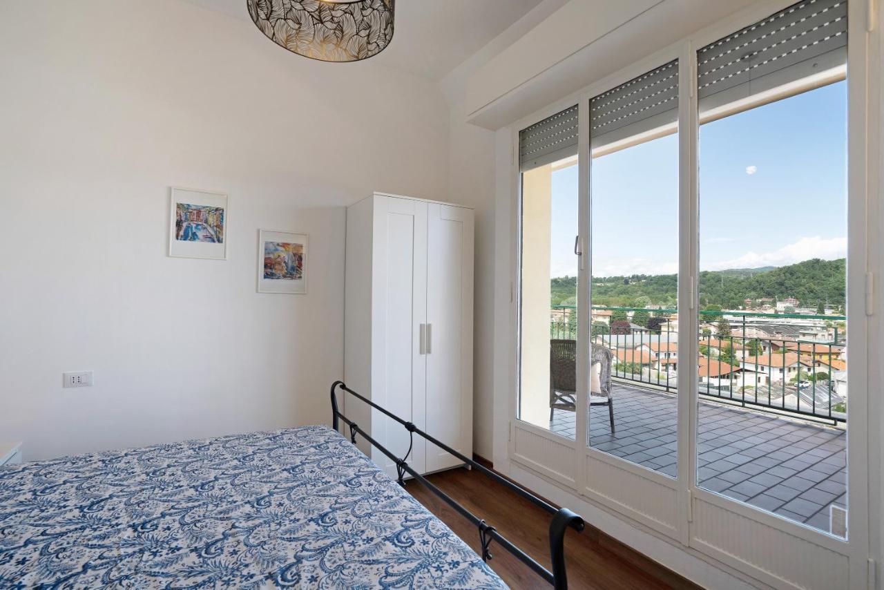 La Casa Del Riccio Lejlighed Arona Eksteriør billede
