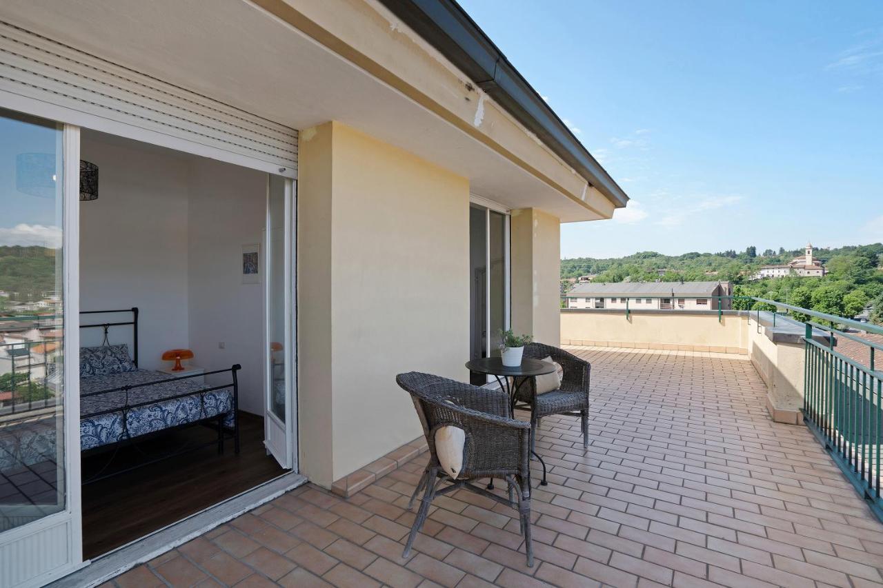 La Casa Del Riccio Lejlighed Arona Eksteriør billede