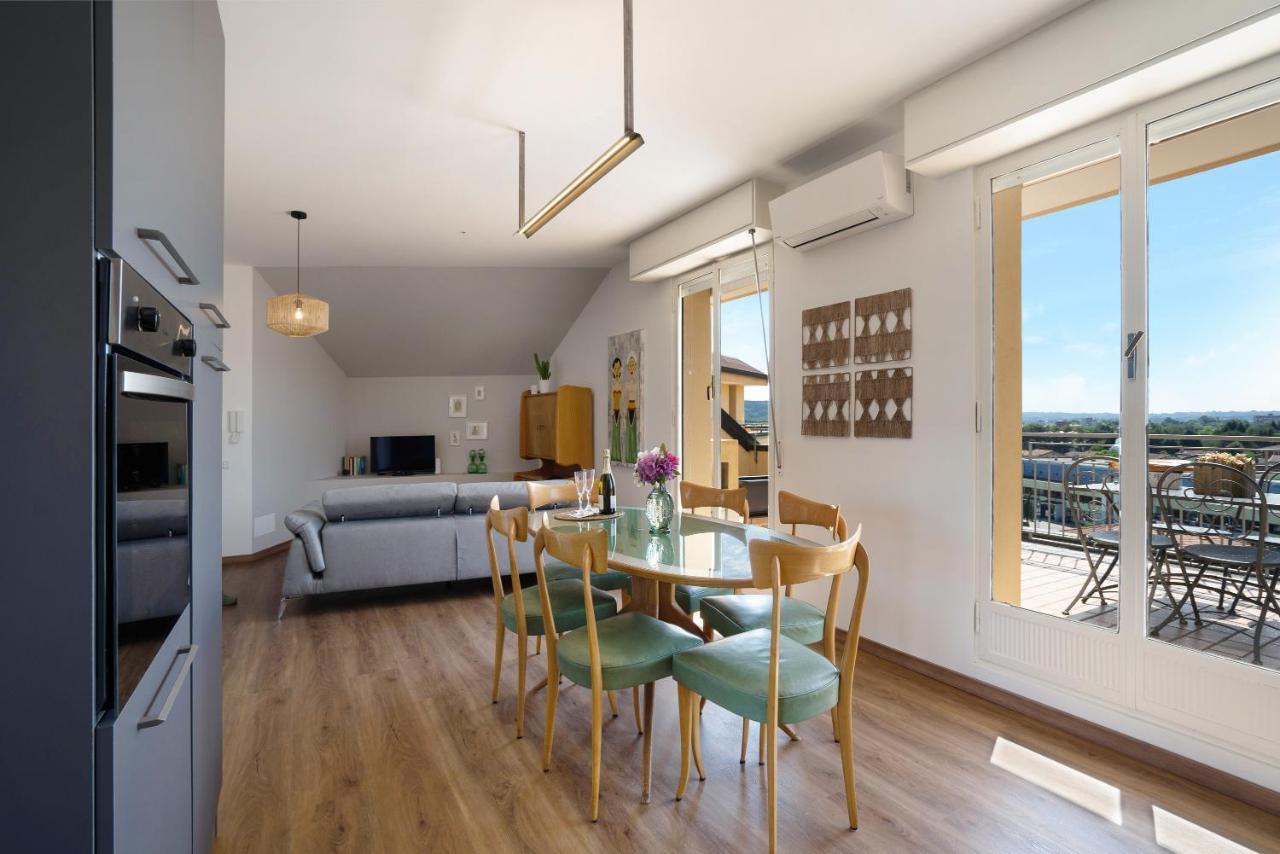 La Casa Del Riccio Lejlighed Arona Eksteriør billede